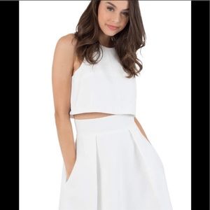 Black Halo Sanibel Two Piece Mini